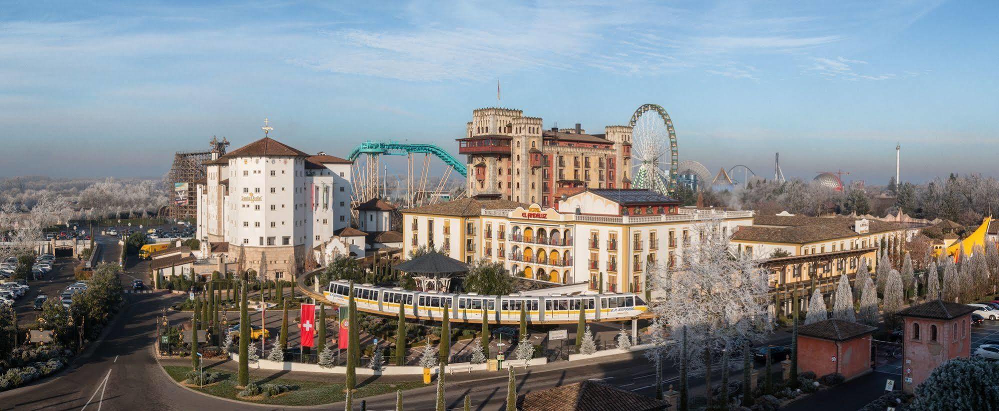 4-Sterne Erlebnishotel El Andaluz, Europa-Park Freizeitpark & Erlebnis-Resort Rust Kültér fotó