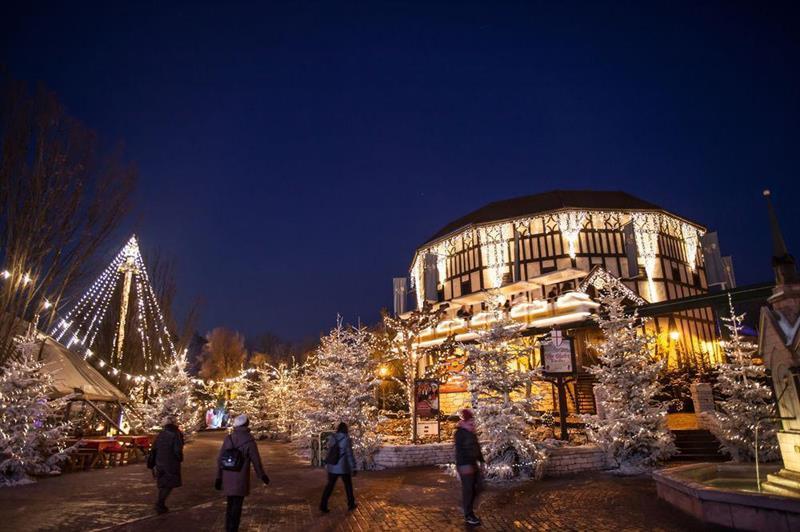 4-Sterne Erlebnishotel El Andaluz, Europa-Park Freizeitpark & Erlebnis-Resort Rust Kültér fotó